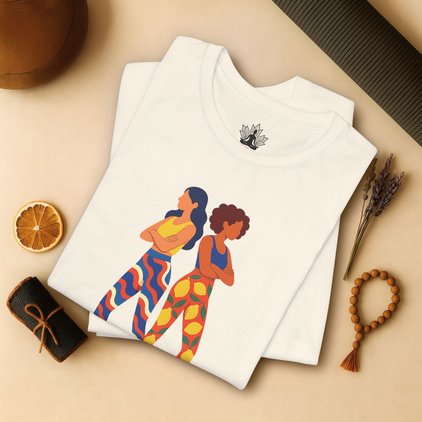 Empowered Flow – Sisterhood Yoga Tee