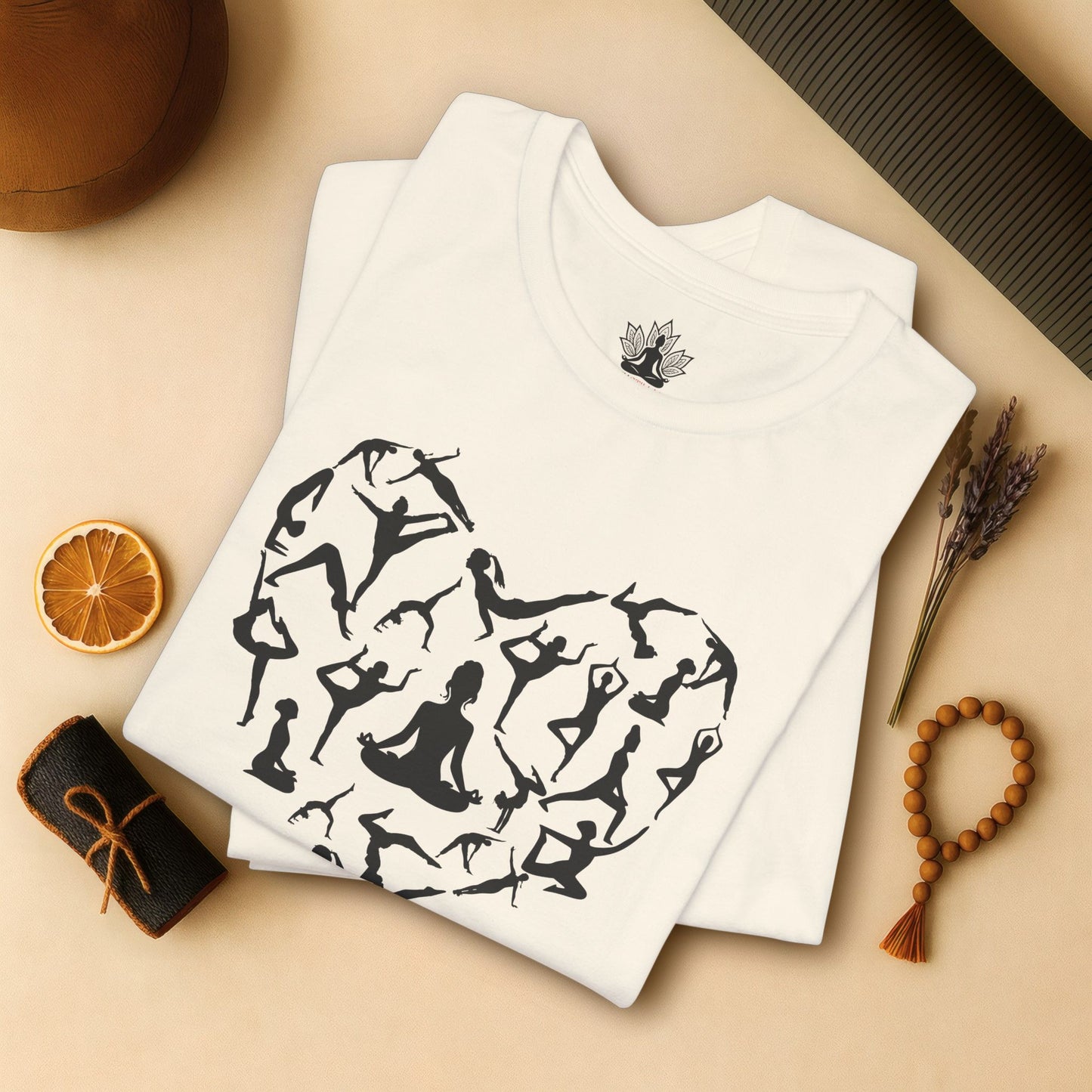 Heart of Yoga – Mindful Movement Tee