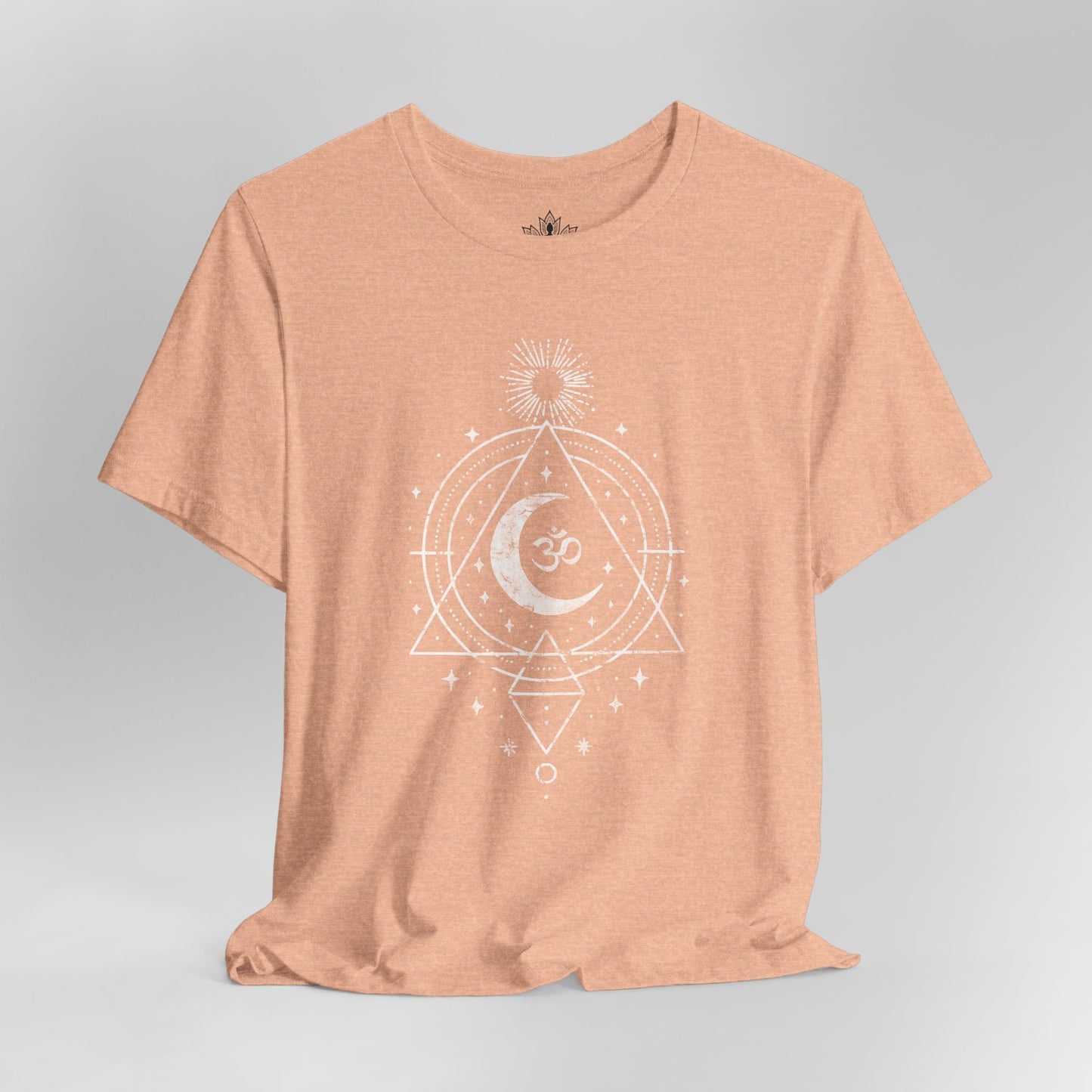 Sacred Moon – Om Geometry Tee