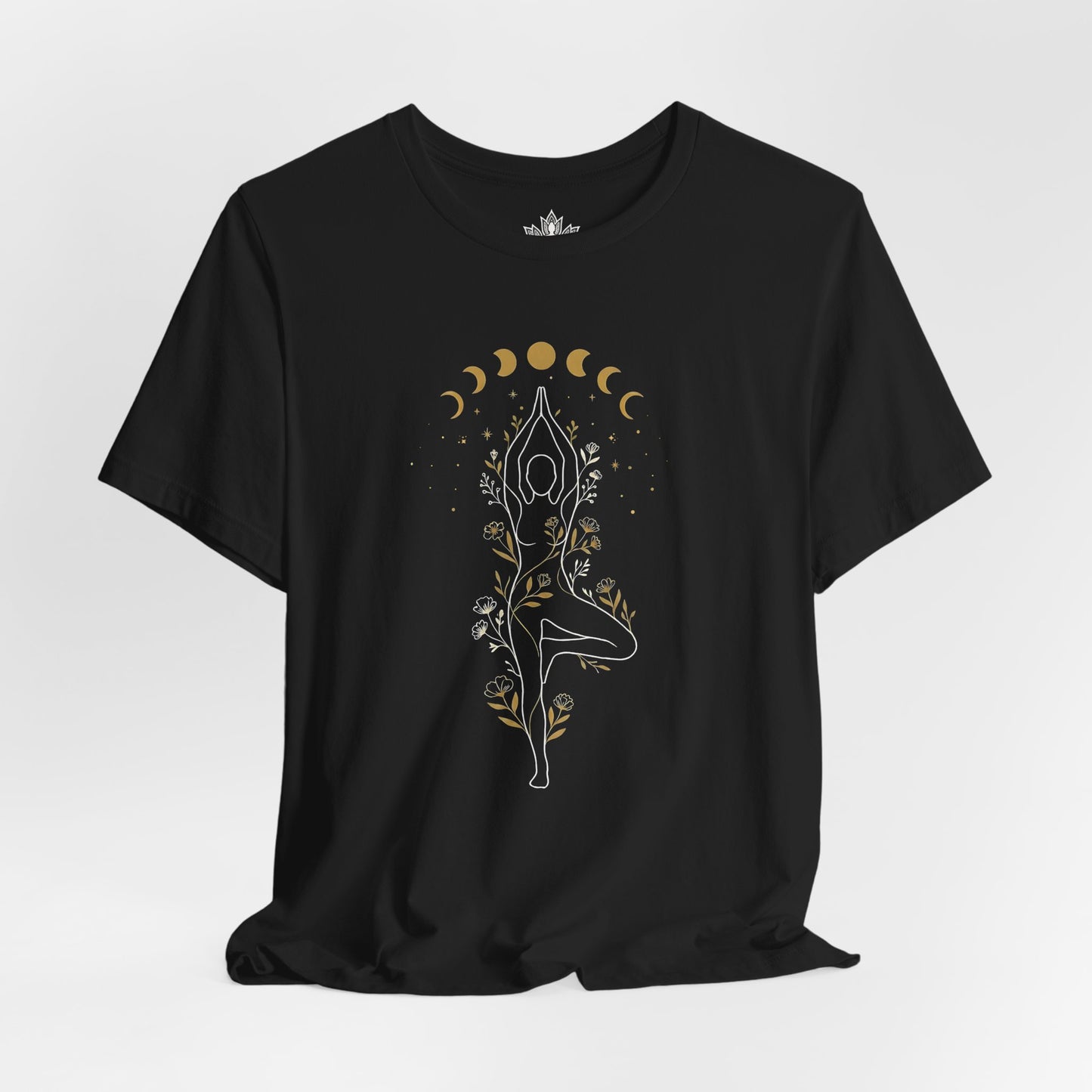 Moon Phases Tree Pose Tee