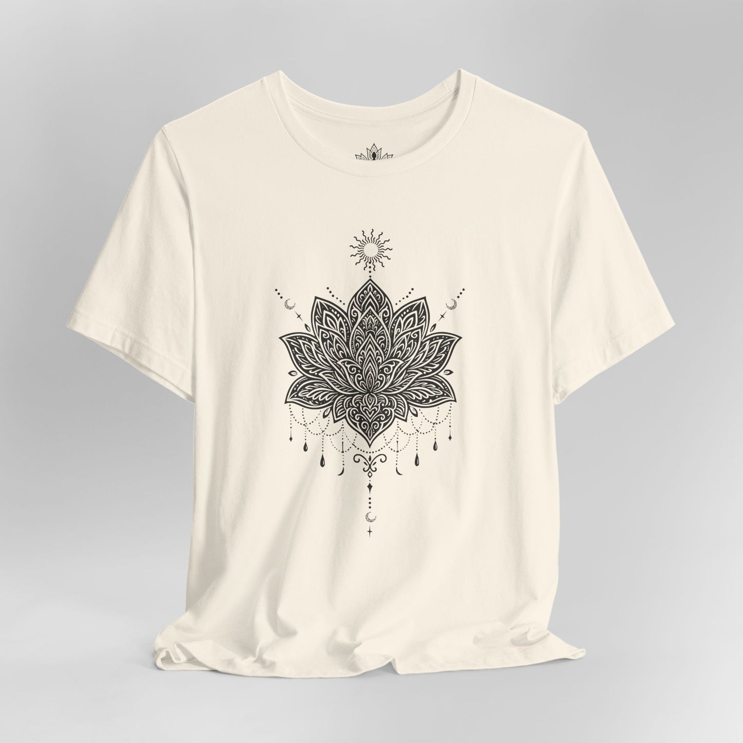 Celestial Lotus – Mystic Yoga Tee