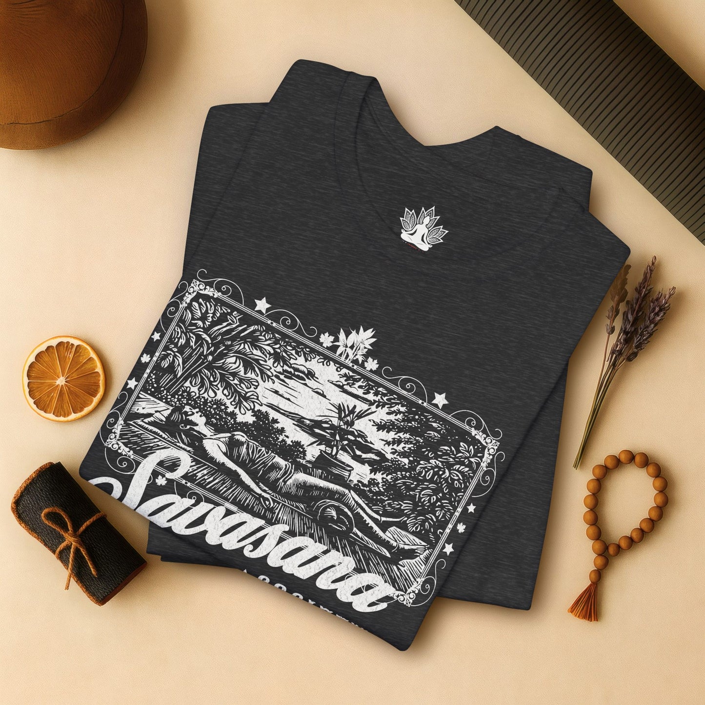 Savasana Society – Vintage Yoga Nap Tee
