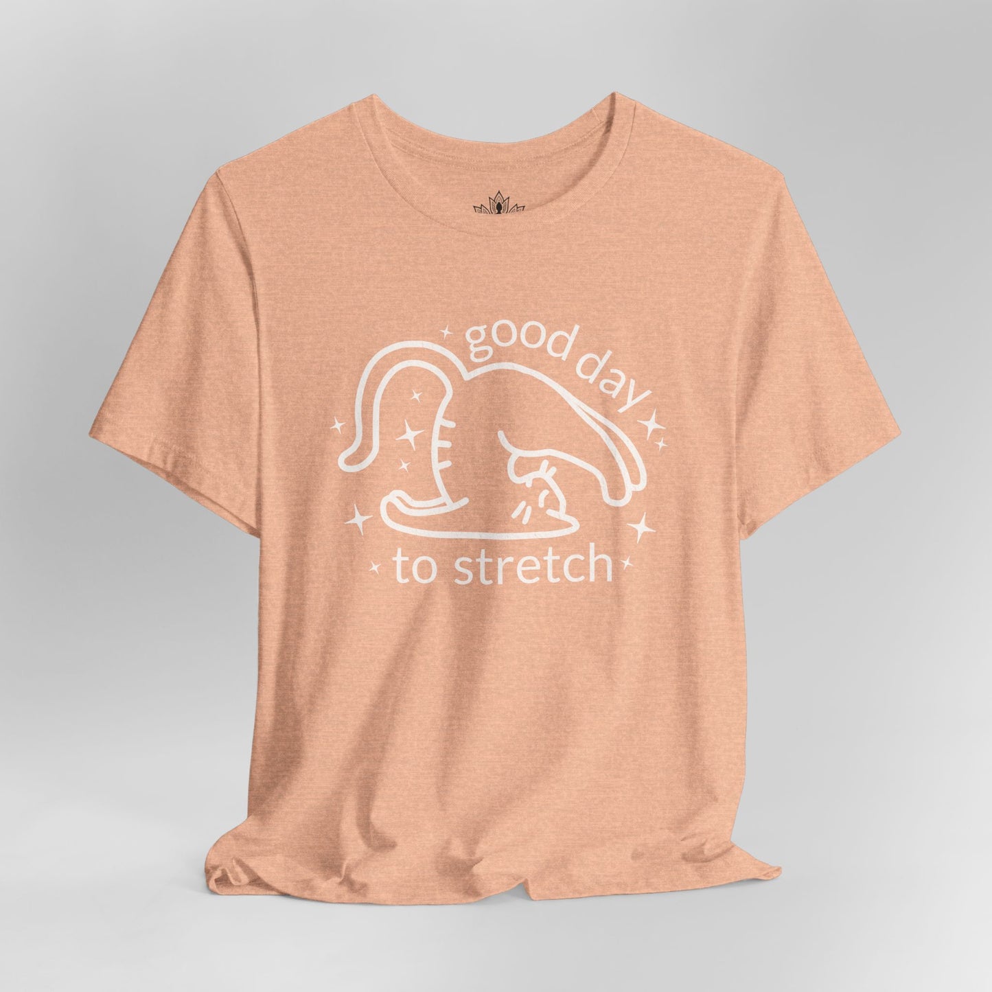 Cat Yoga “Good Day to Stretch” Tee