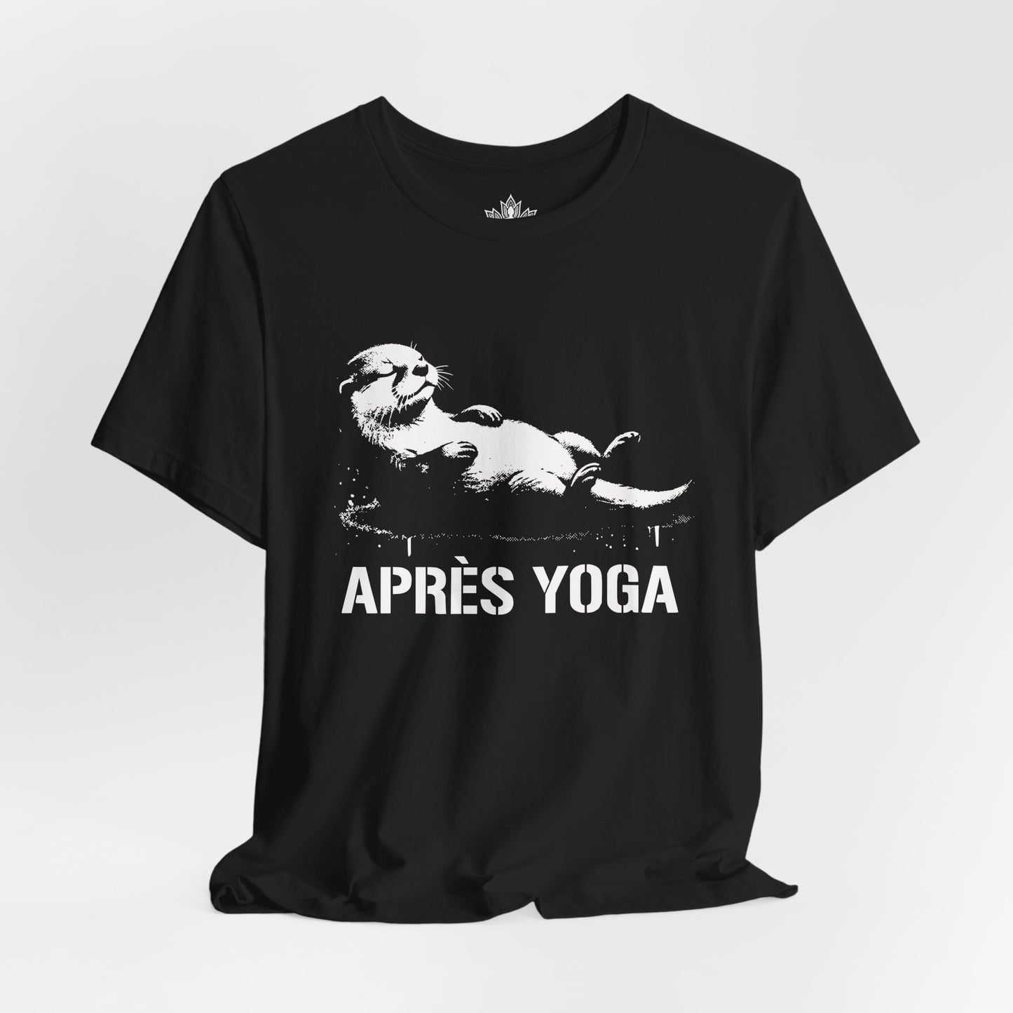 Après Yoga Loutre en Savasana