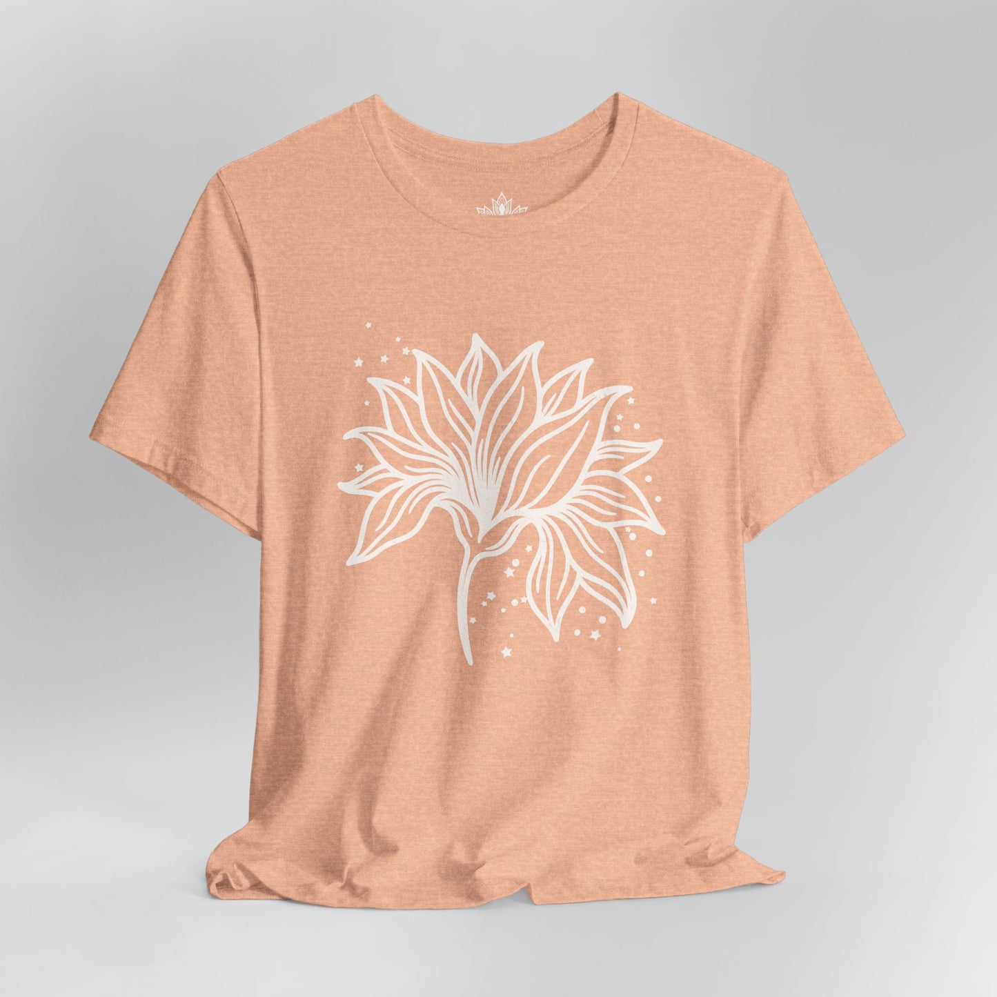 Mystic Lotus Bloom – Calm Energy Tee