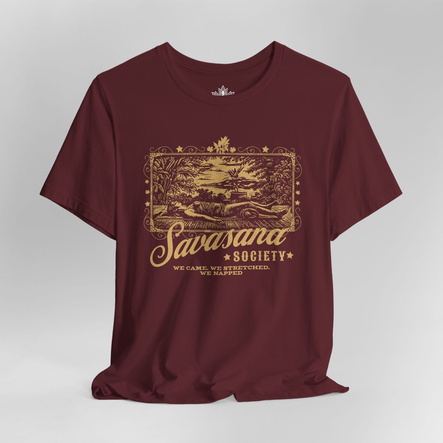 Savasana Society – Vintage Yoga Nap Tee