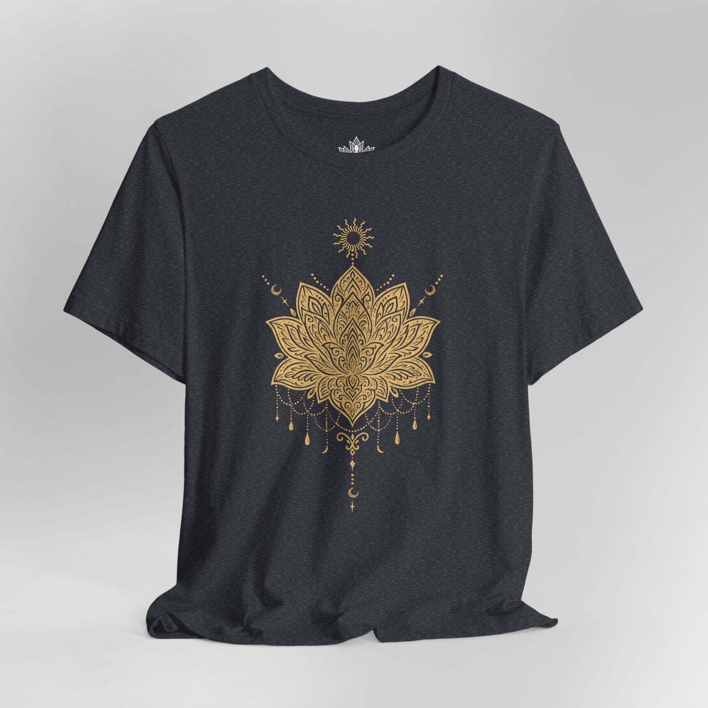 Celestial Lotus – Mystic Yoga Tee