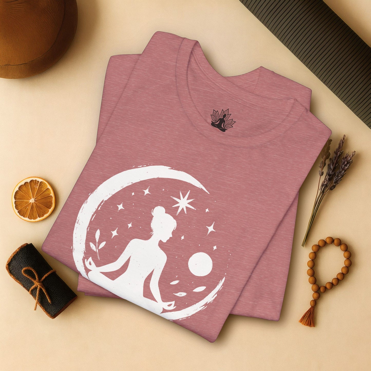 A Lunar Peace – Yoga Moon Tee