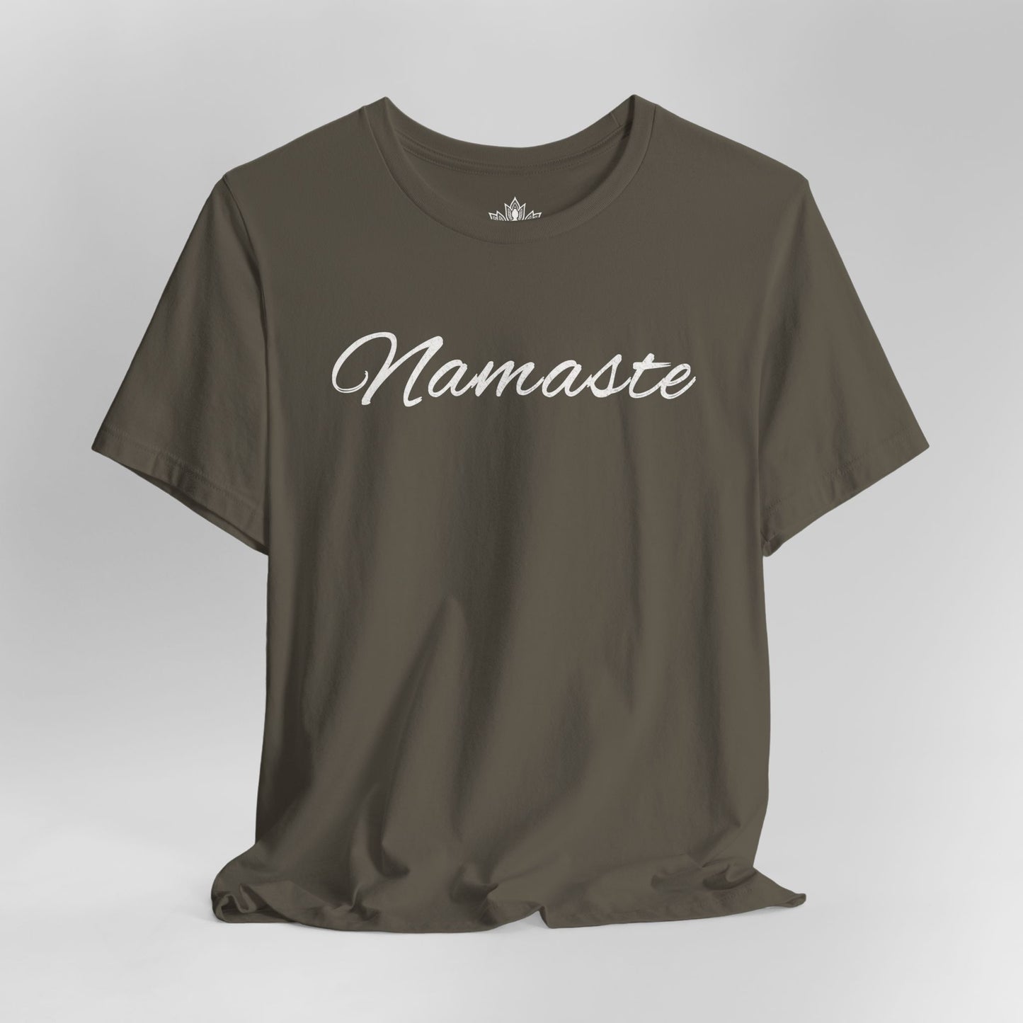 Namaste Luxe – Classic Yoga Minimalist Tee