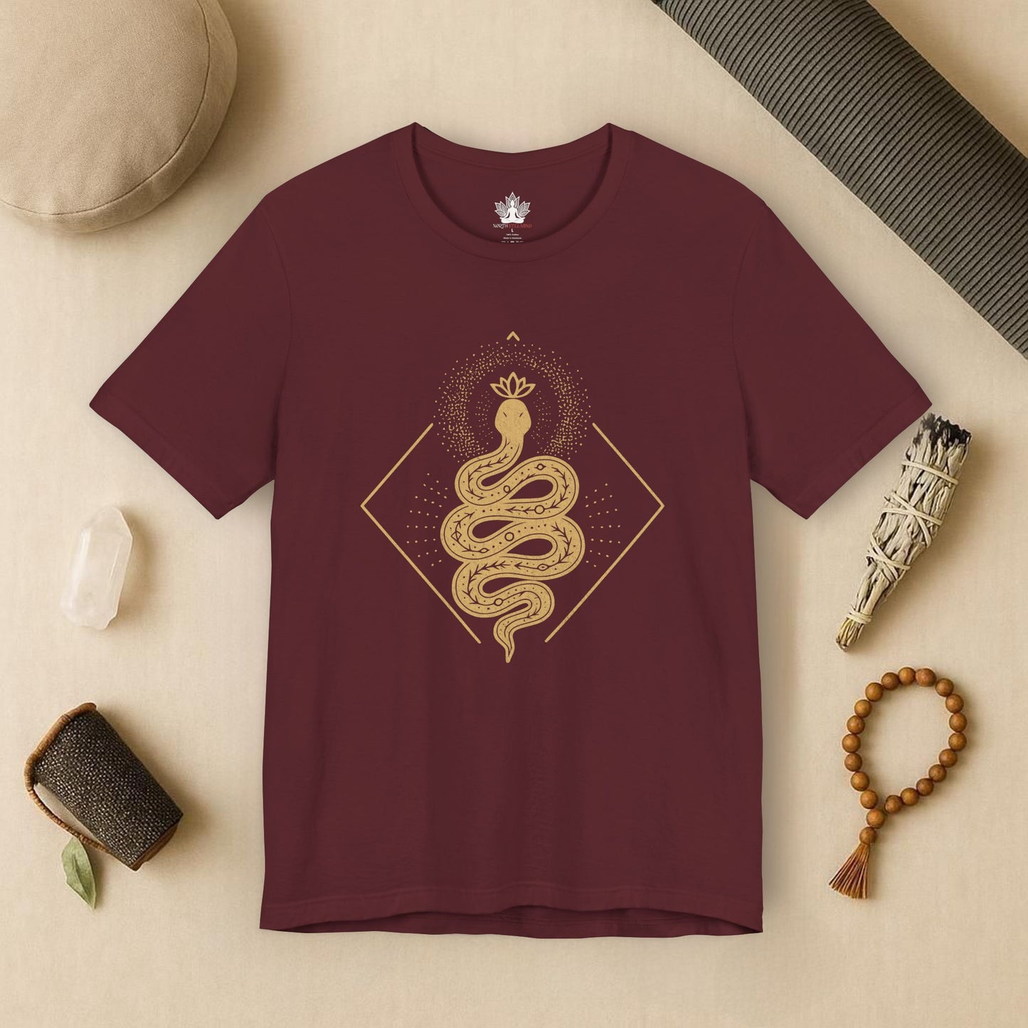 Mystic Serpent - Sacred Energy Tee