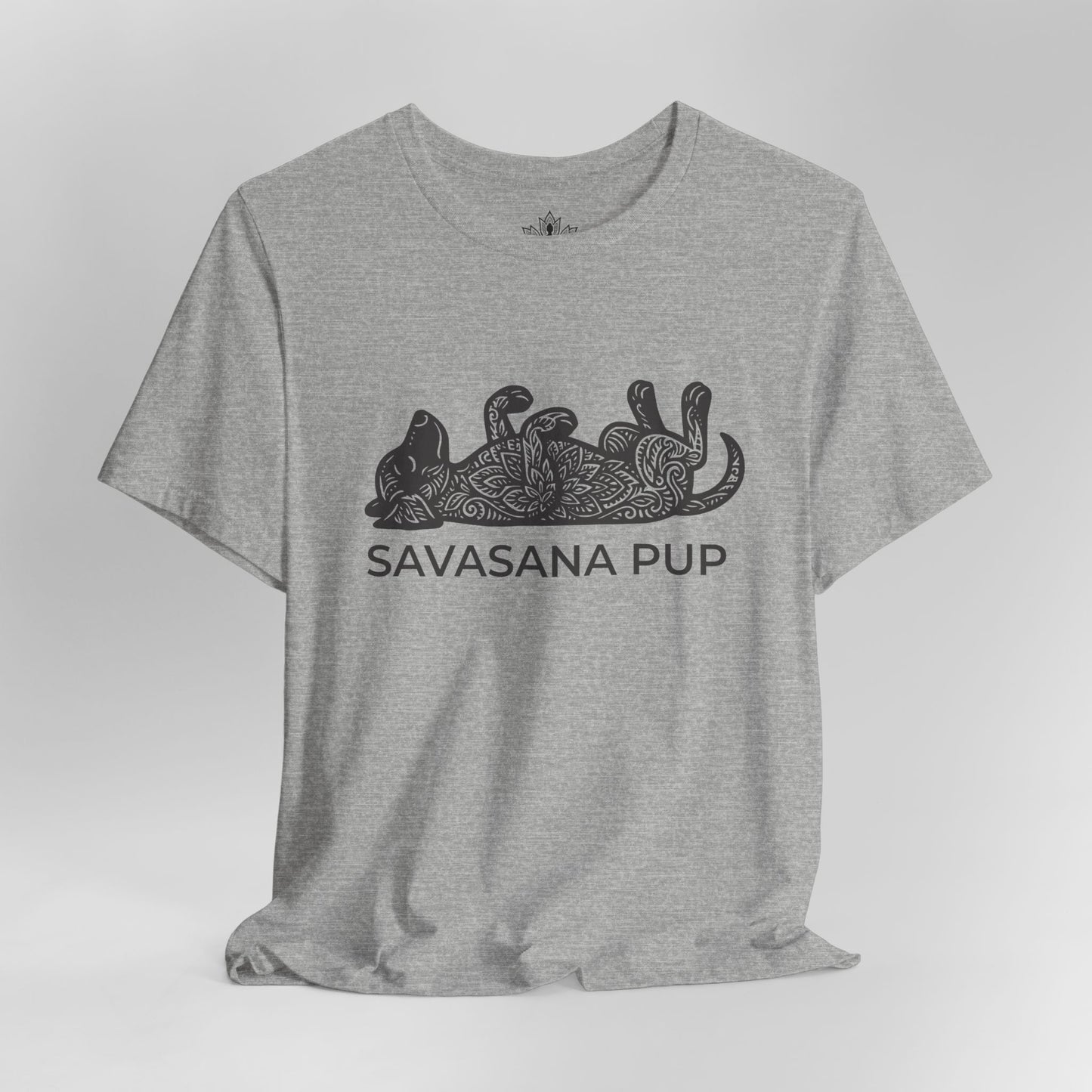 Chill Mandala Dog - Savasana Pup Tee