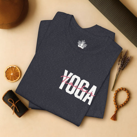 Yoga Teacher Script - Statement Yoga Tee