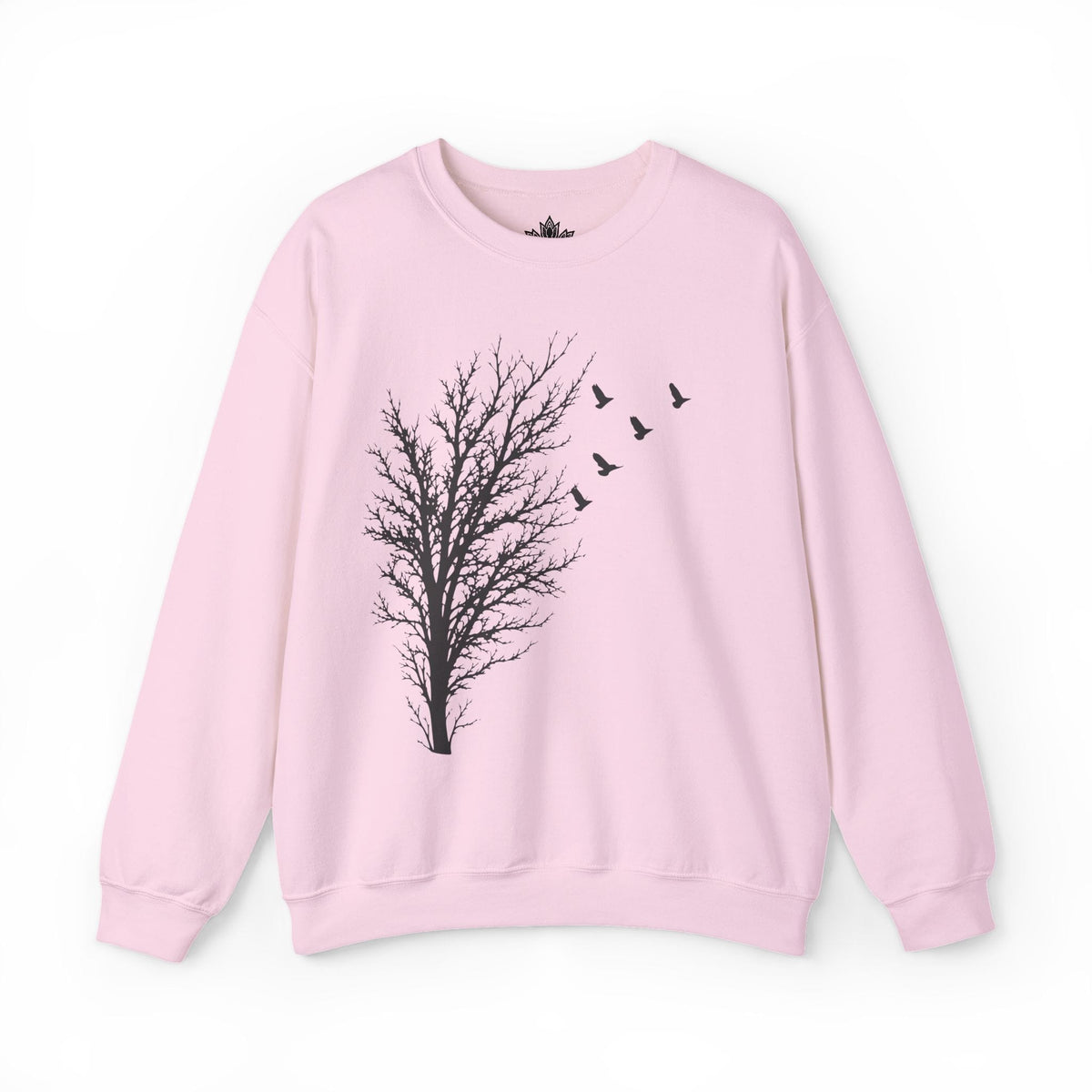 Printify Sweatshirt Where the Crows Take Flight Sweatshirt Where the Crows Take Flight Sweatshirt