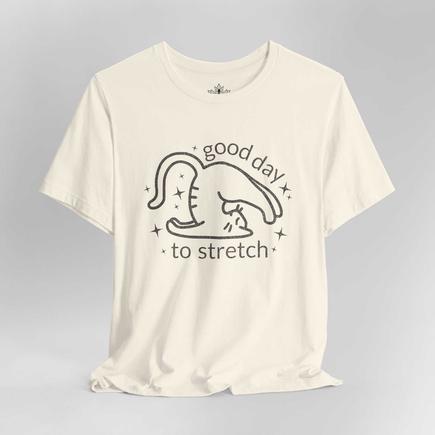 Cat Yoga “Good Day to Stretch” Tee