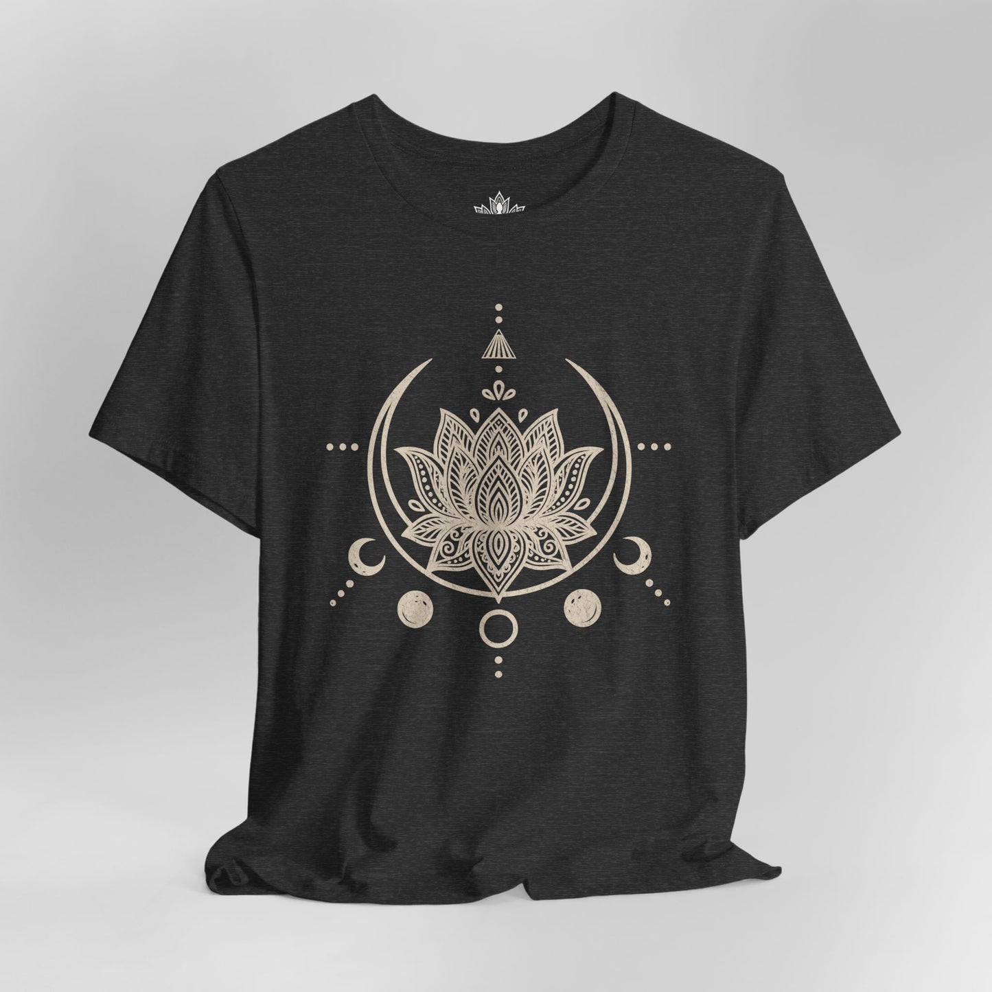 A Lunar Lotus – Celestial Harmony Tee