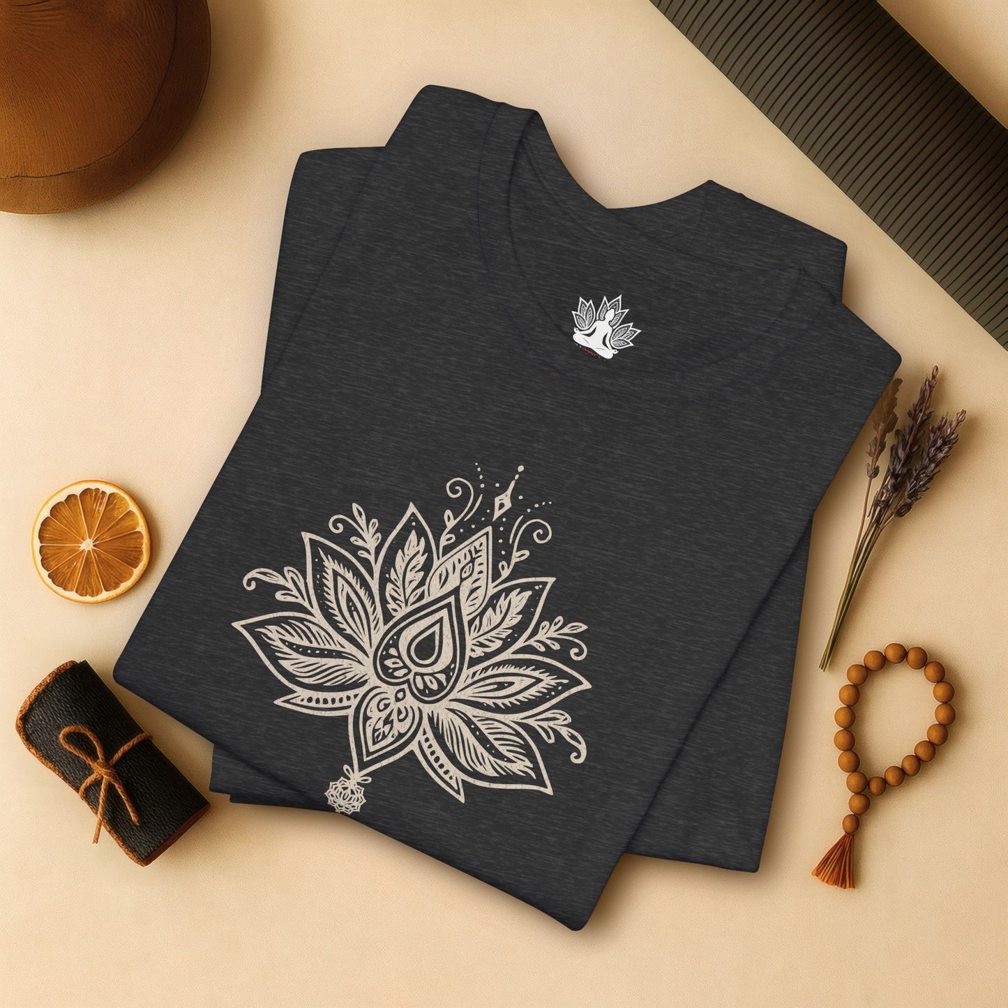 Lotus Chakra Alignment – Spiritual Yoga Tee