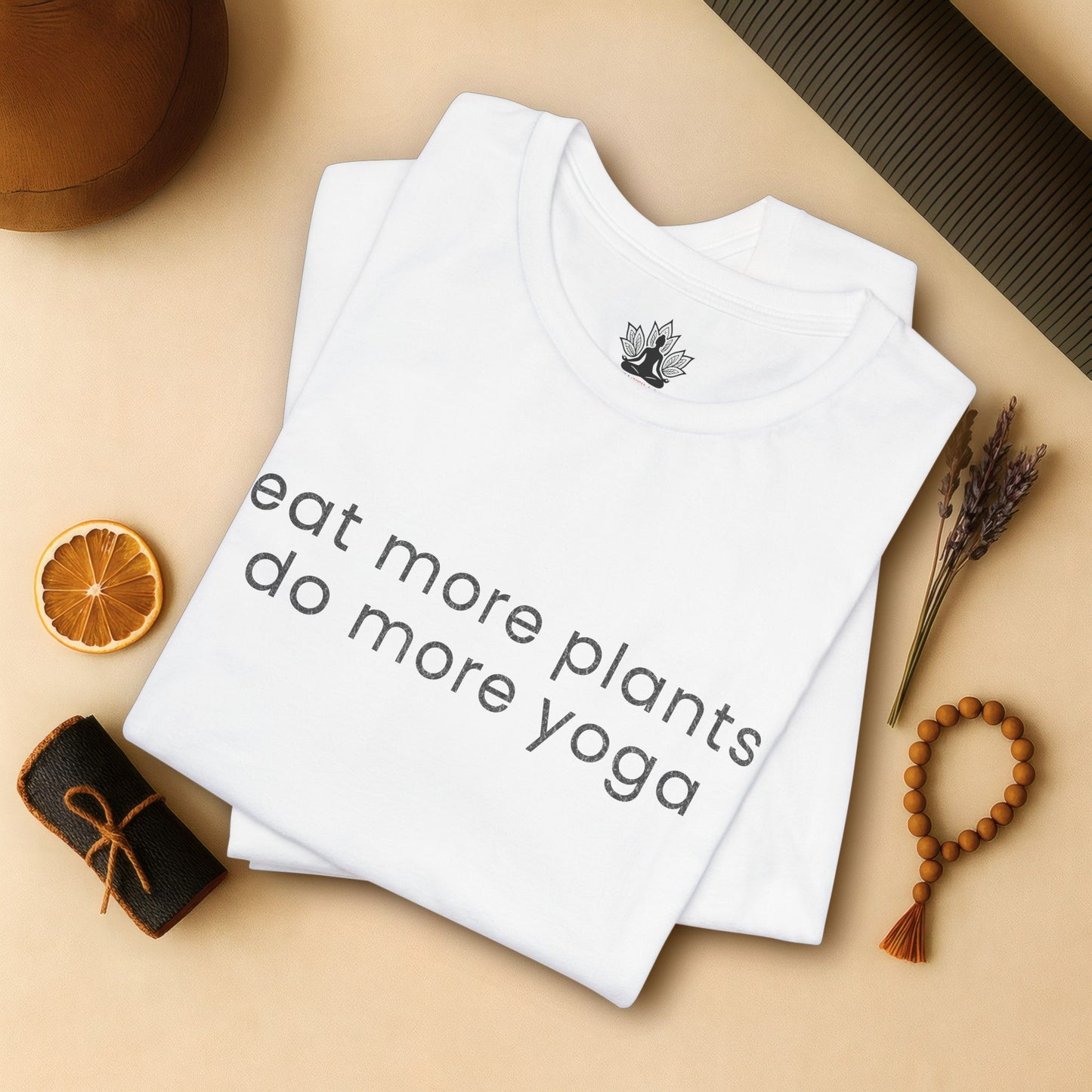 Eat More Plants - Do More Yoga Tee
