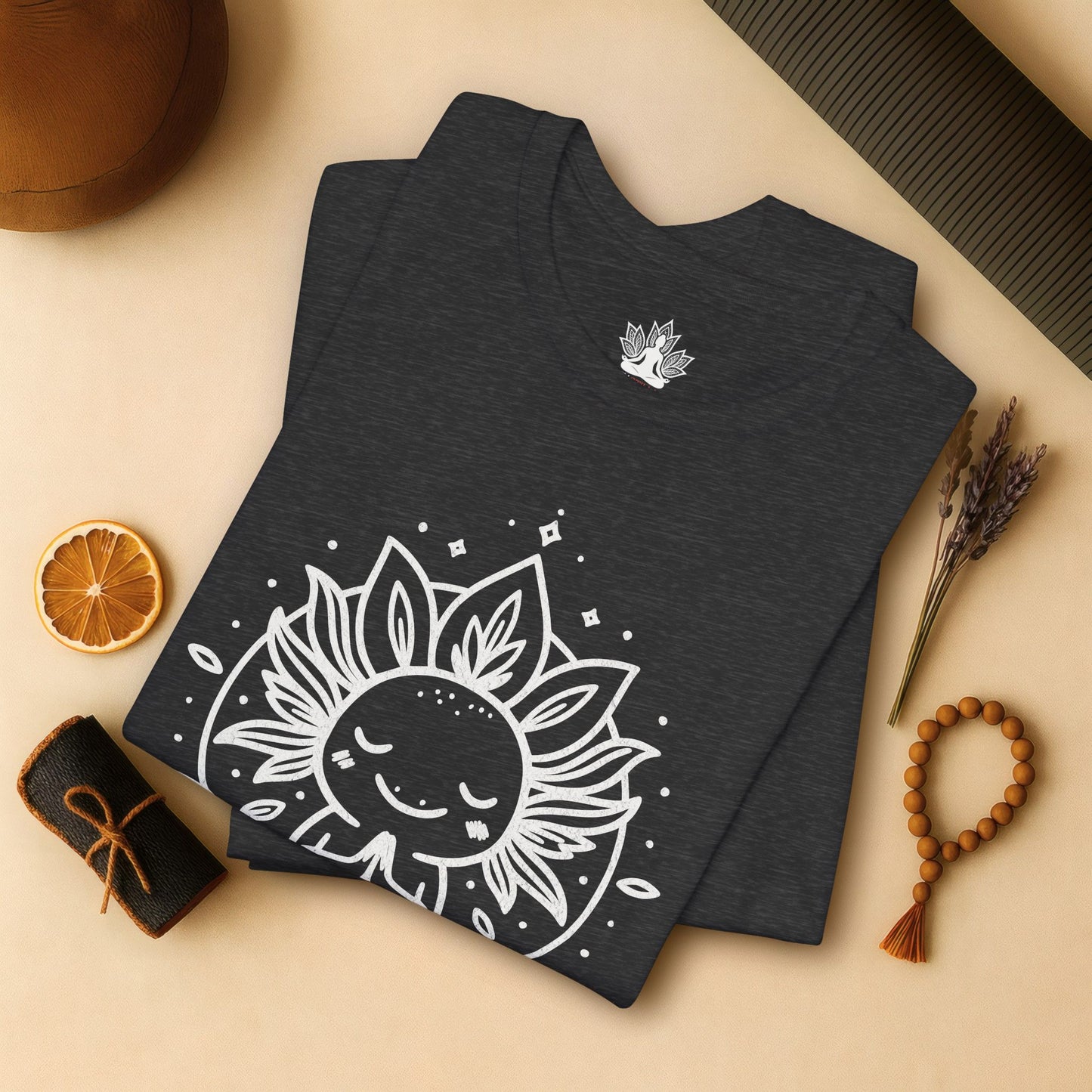 Meditating Axolotl – Yoga Meditation Tee