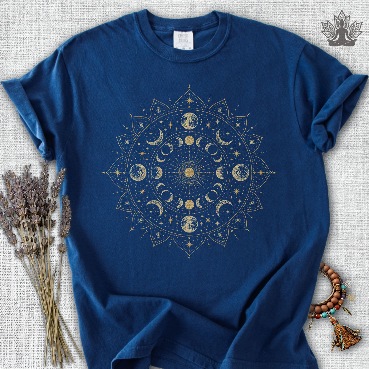 Moon Mandala Comfort Colors® Tee