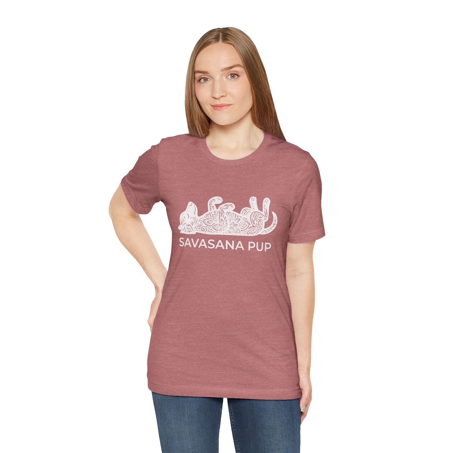 Chill Mandala Dog - Savasana Pup Tee
