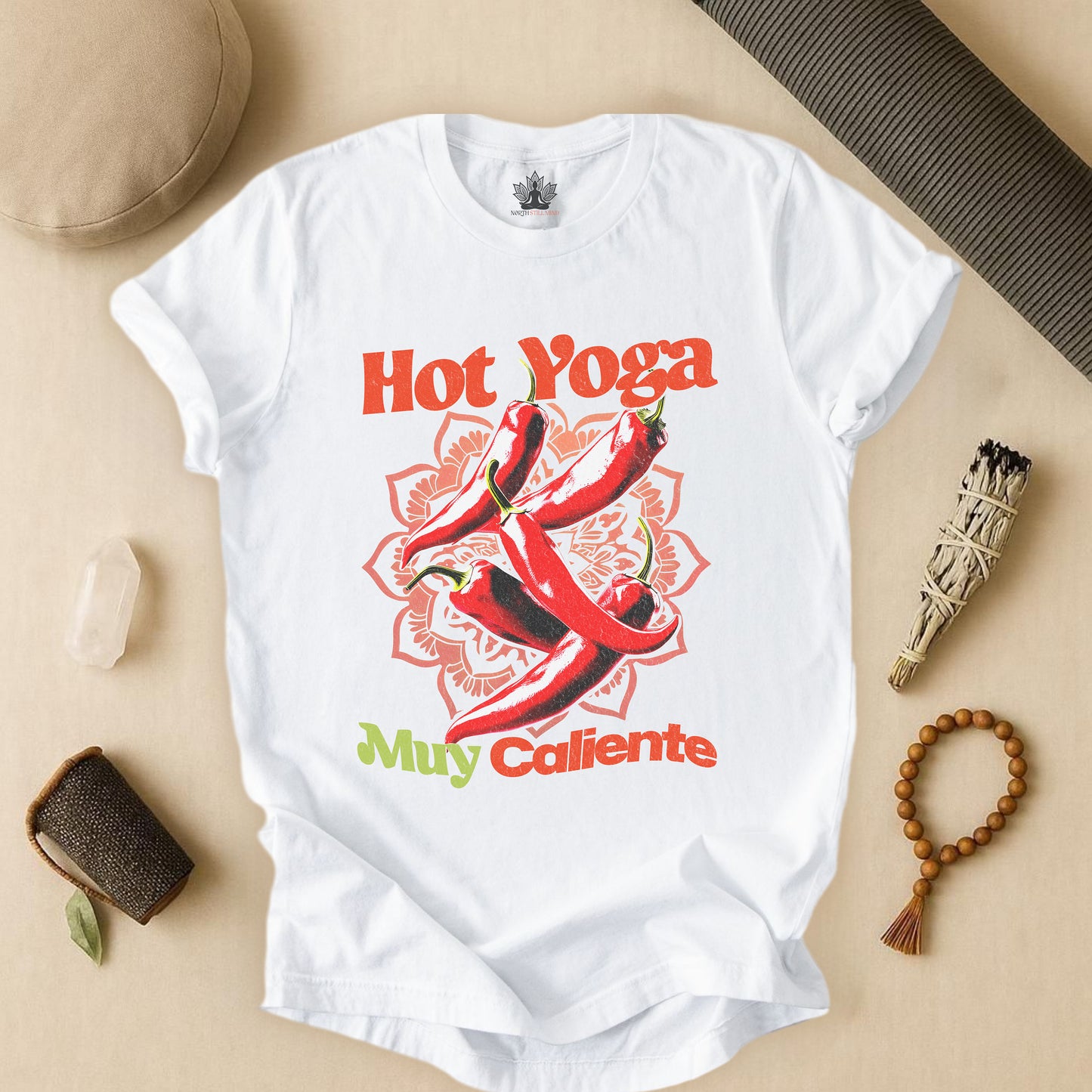 Hot Yoga Chili – Muy Caliente Tee