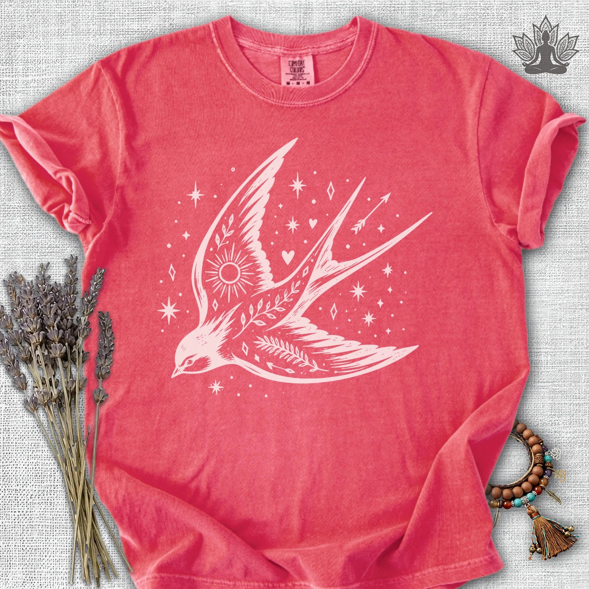 Fly Free, Little Bird Comfort Colors® Tee
