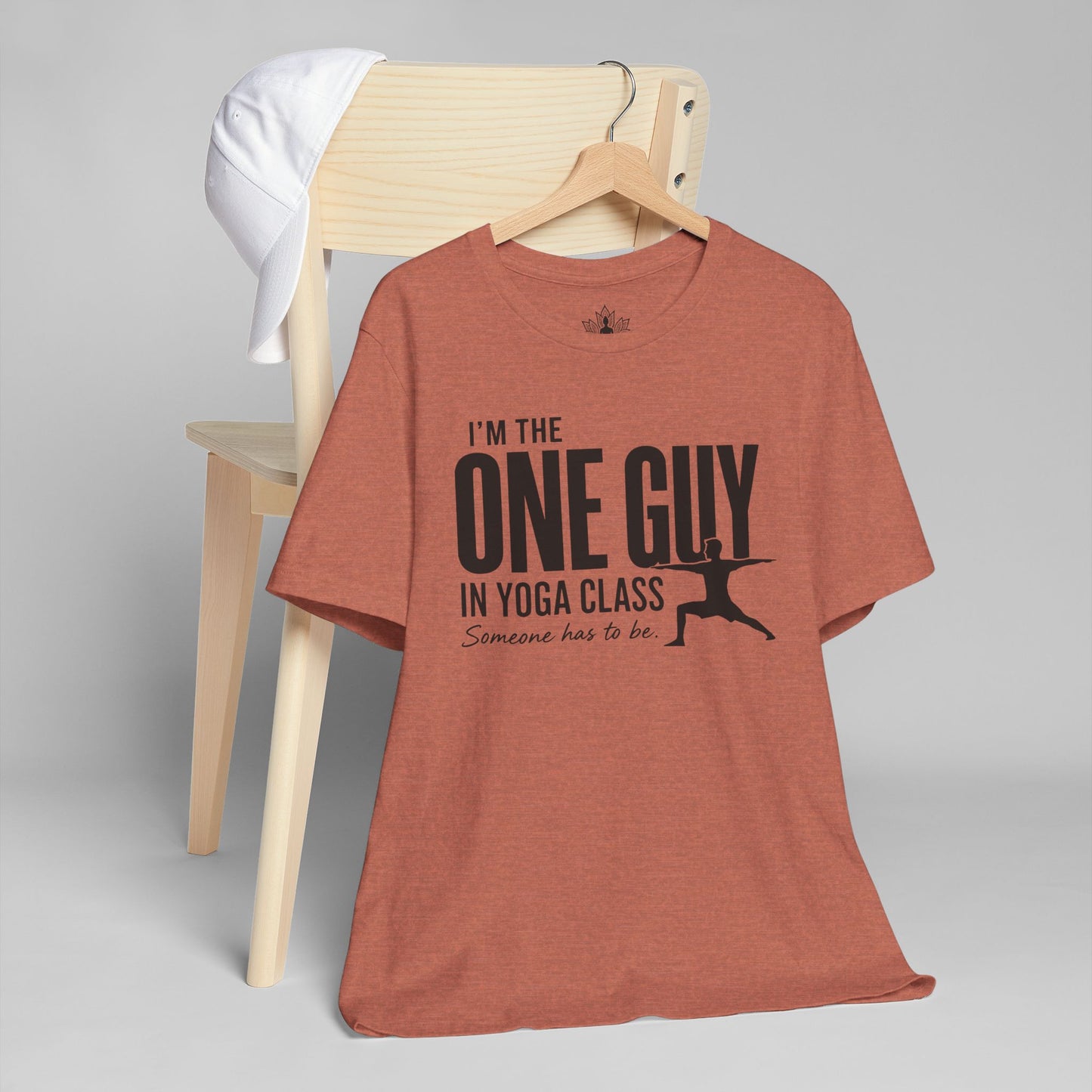 The One Guy In Yoga Class Tee