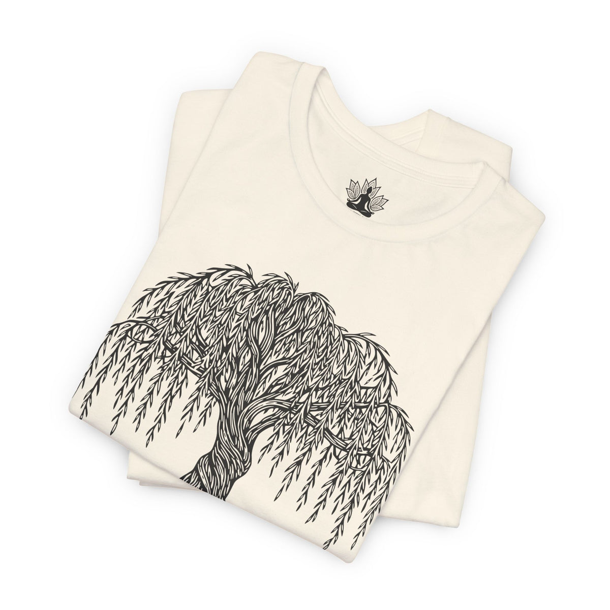 Tree Of Life Weeping Willow Men Tee