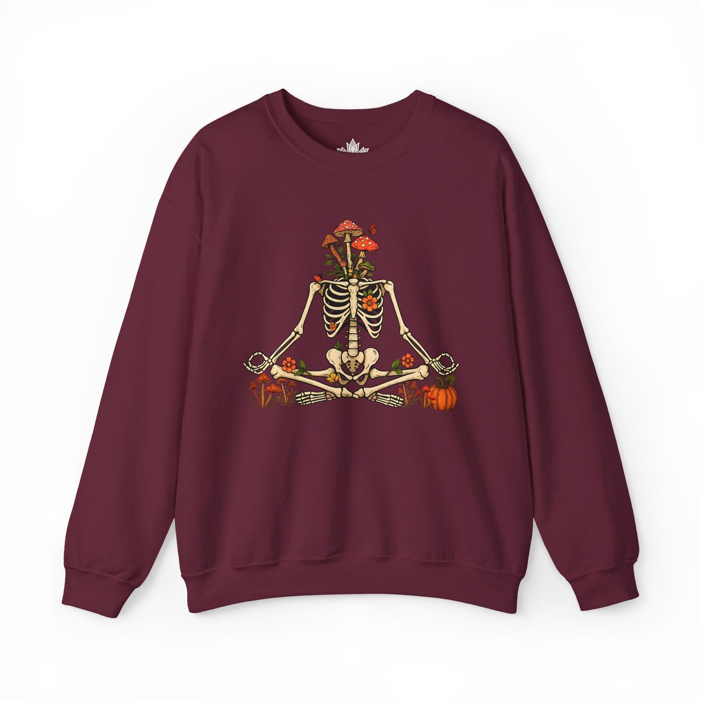 Skeleton Meditation Sweatshirt