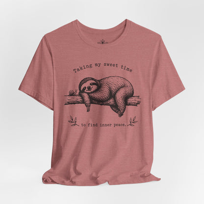 Taking My Sweet Time Sloth Tee