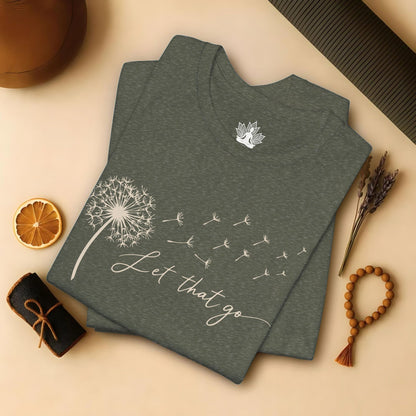 Let That Go Dandelion Tee
