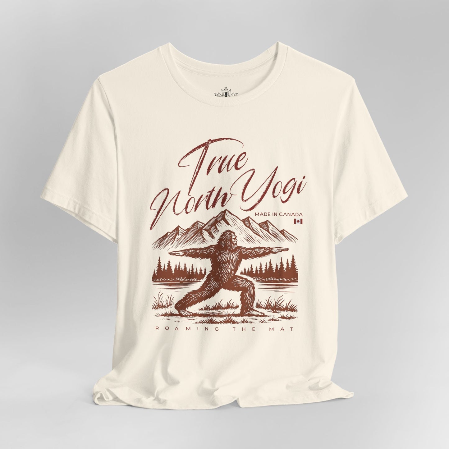 True North Yogi – Sasquatch Warrior Yoga Tee