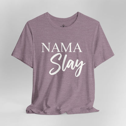 Namaslay Yoga - Funny Men Tee