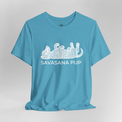 Chill Mandala Dog - Savasana Pup Tee