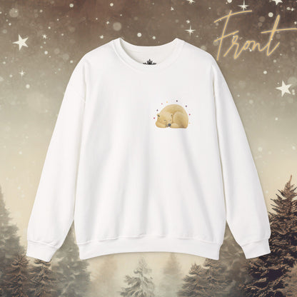 Namastay Cozy - Vintage Polar Bear Sweatshirt