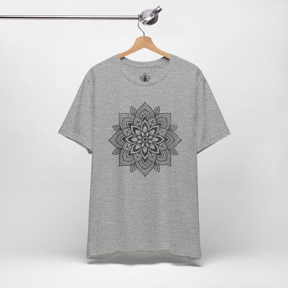 Spiritual Boho Mandala - Yoga Sacred Geometry Men Tee