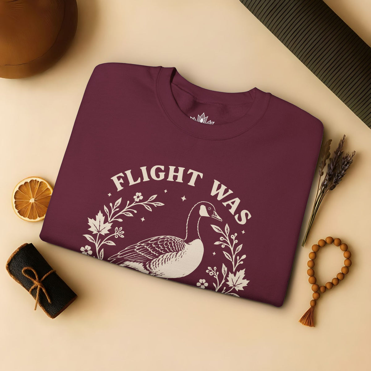 Flight Was Never An Option Sweatshirt