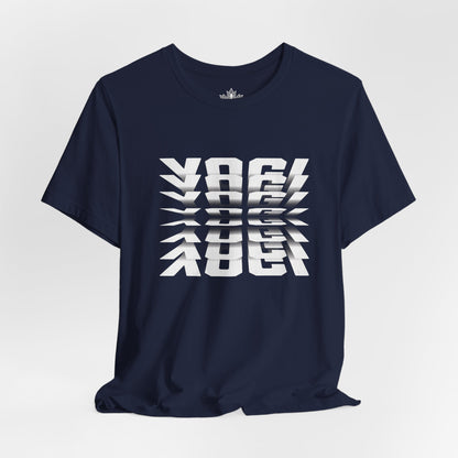 Yogi – Men’s Bold Typographic Tee