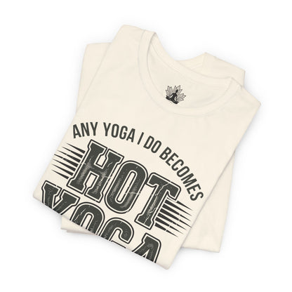 Hot Yoga Men Tee