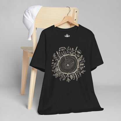 The Quiet Center Botanical Men Tee