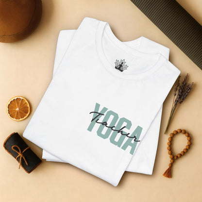 Yoga Teacher Script - Statement Yoga Tee