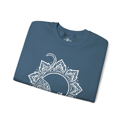 Cat & Mandala Sweatshirt