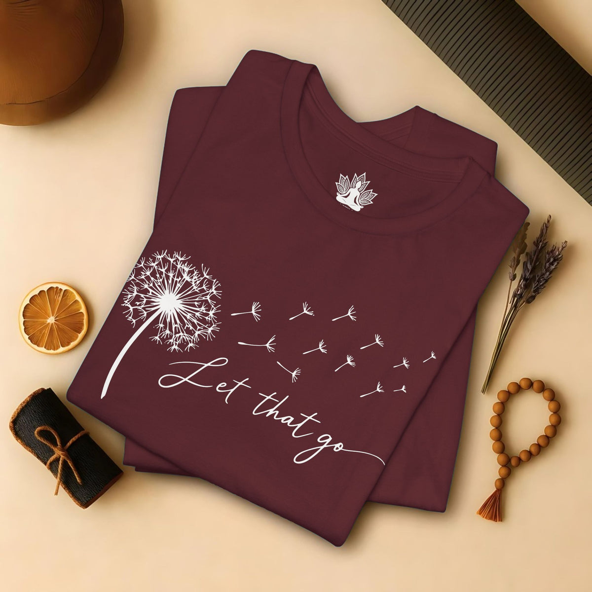 Let That Go Dandelion Tee
