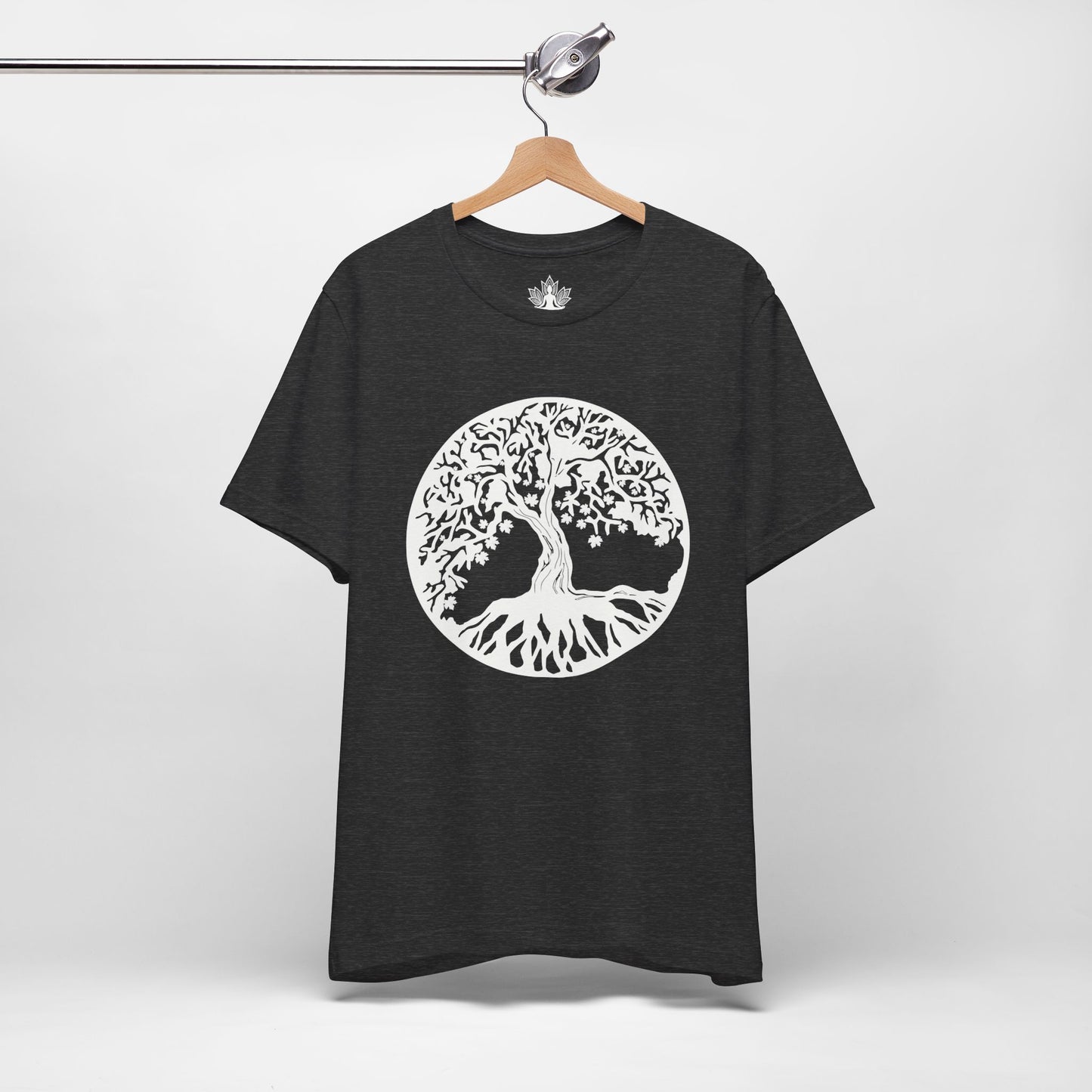 Maple Tree of Life Roots – Yoga Nature Graphic Men Tee