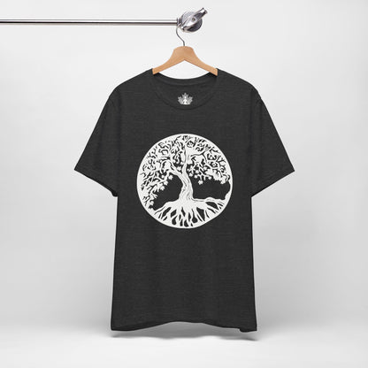 Maple Tree of Life Roots – Yoga Nature Graphic Men Tee
