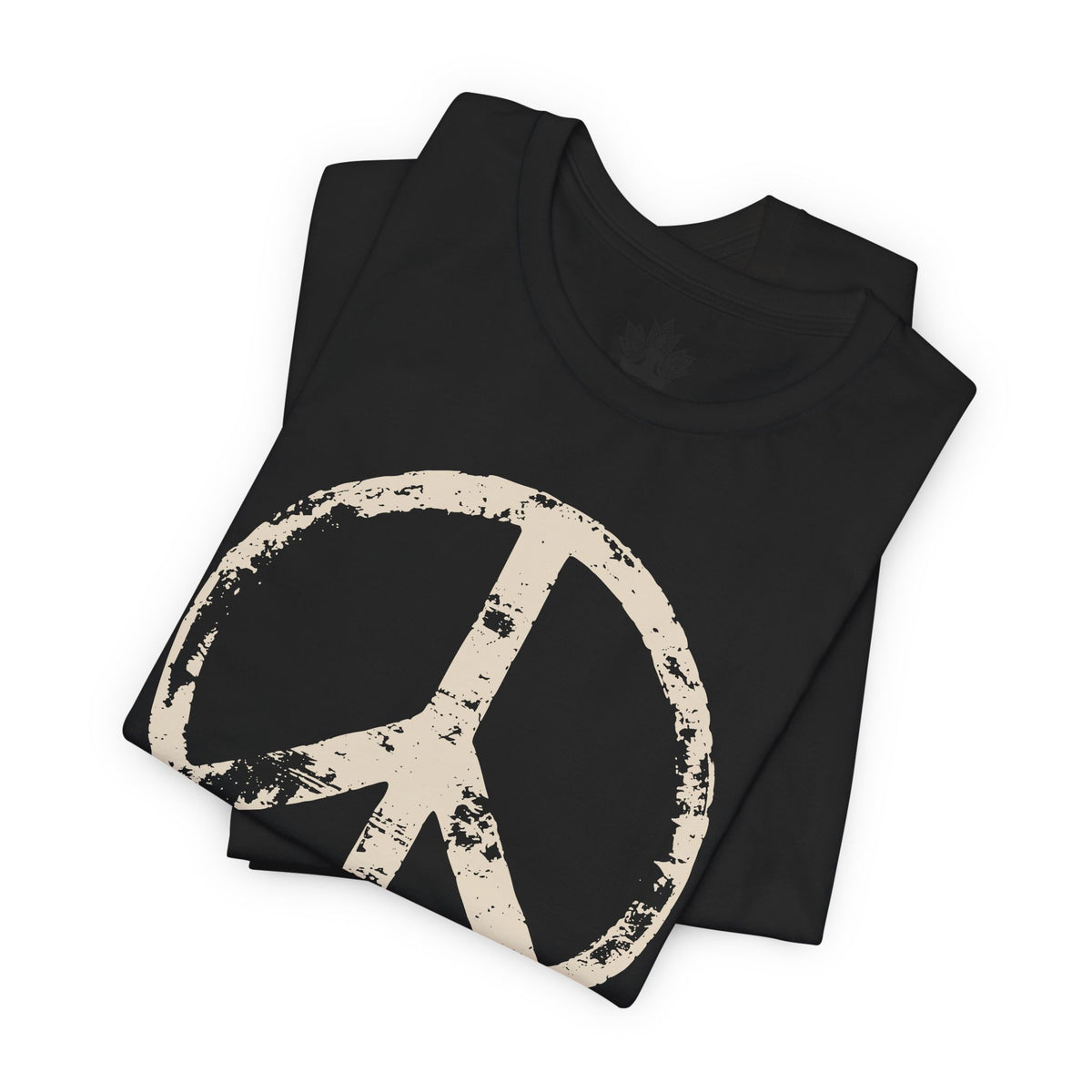 Retro Peace Symbol Men Tee
