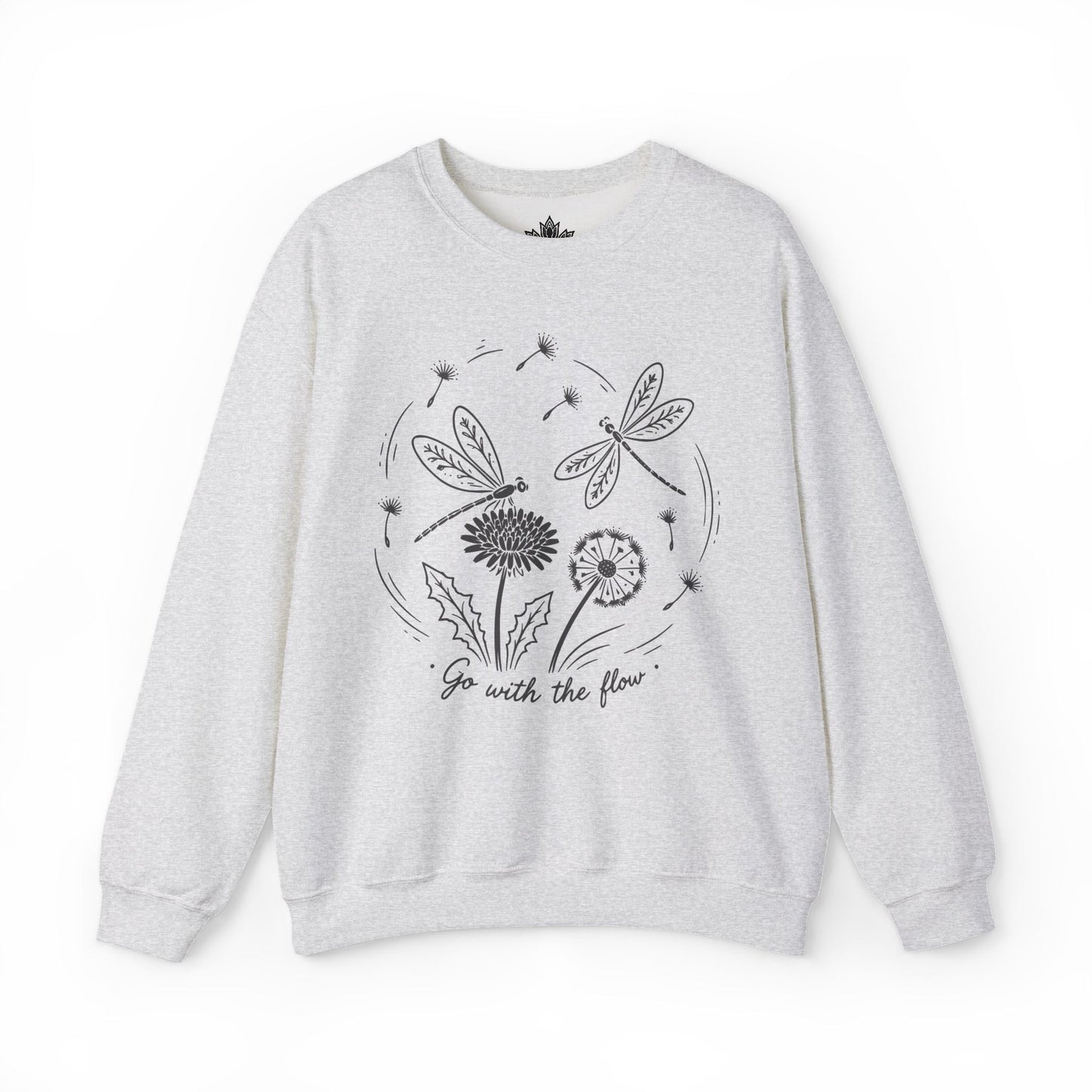 Go With The Flow Delicate Dragonflies Sweatshirt