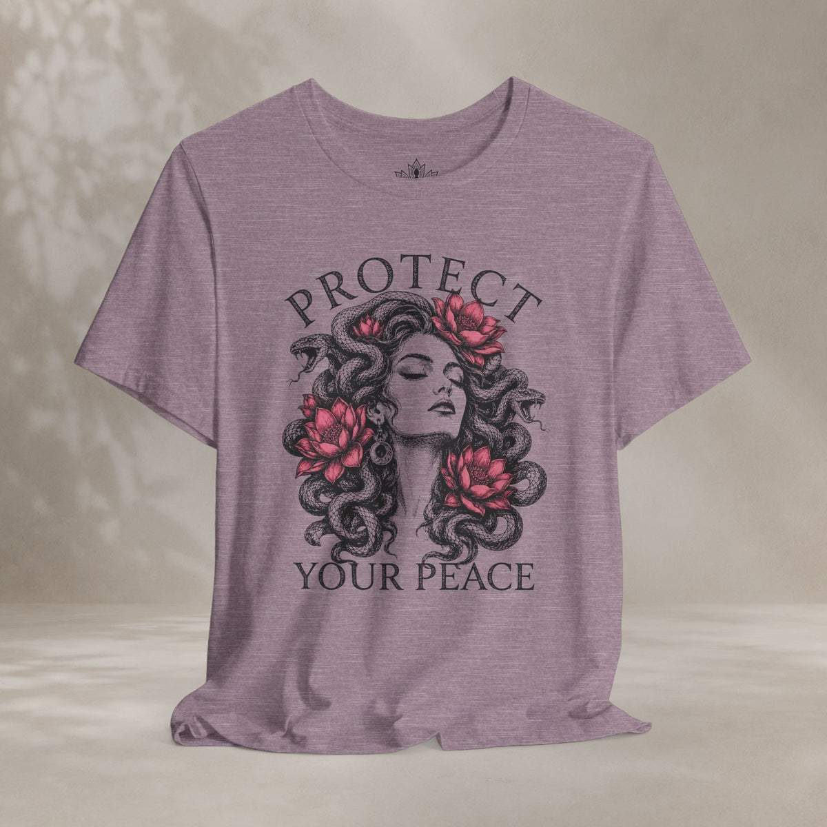 Protect Your Peace Medusa Tee
