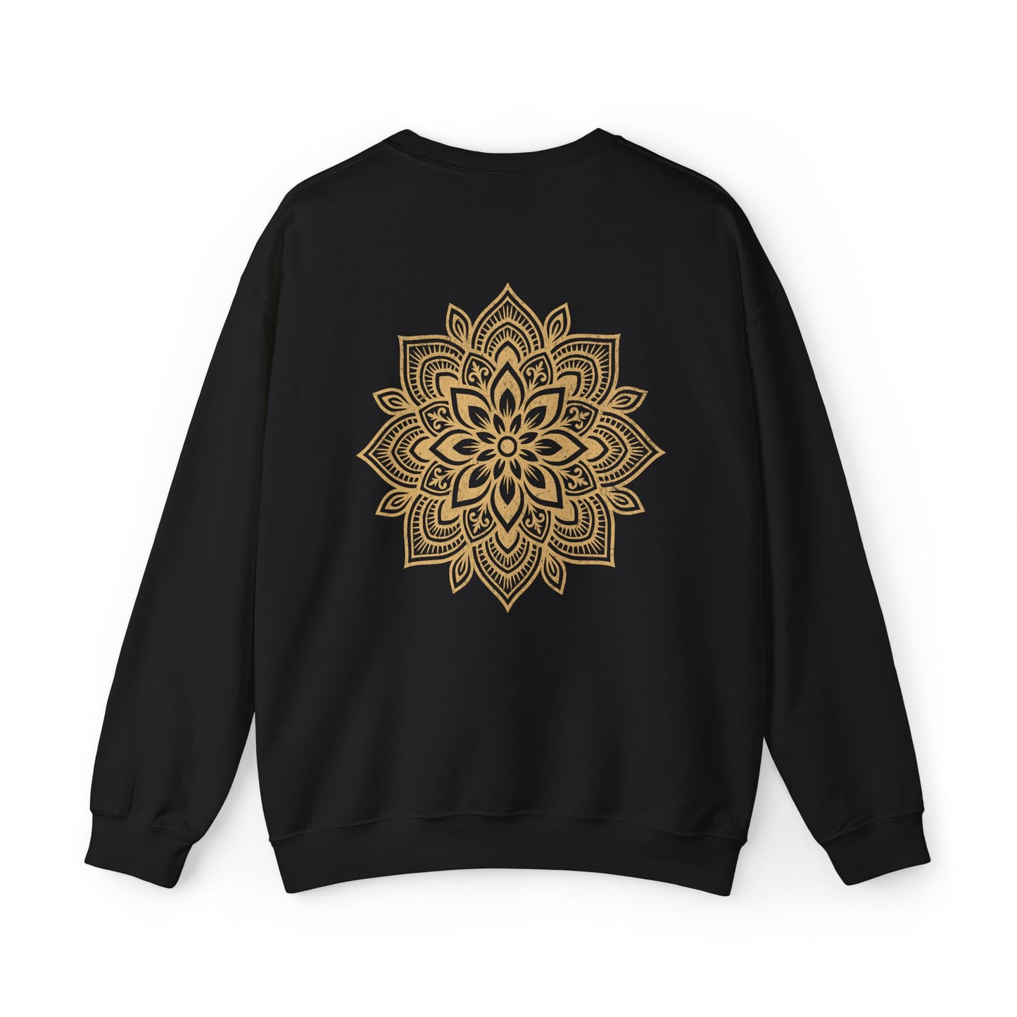 Breathe Sweatshirt - Mandala Back Print