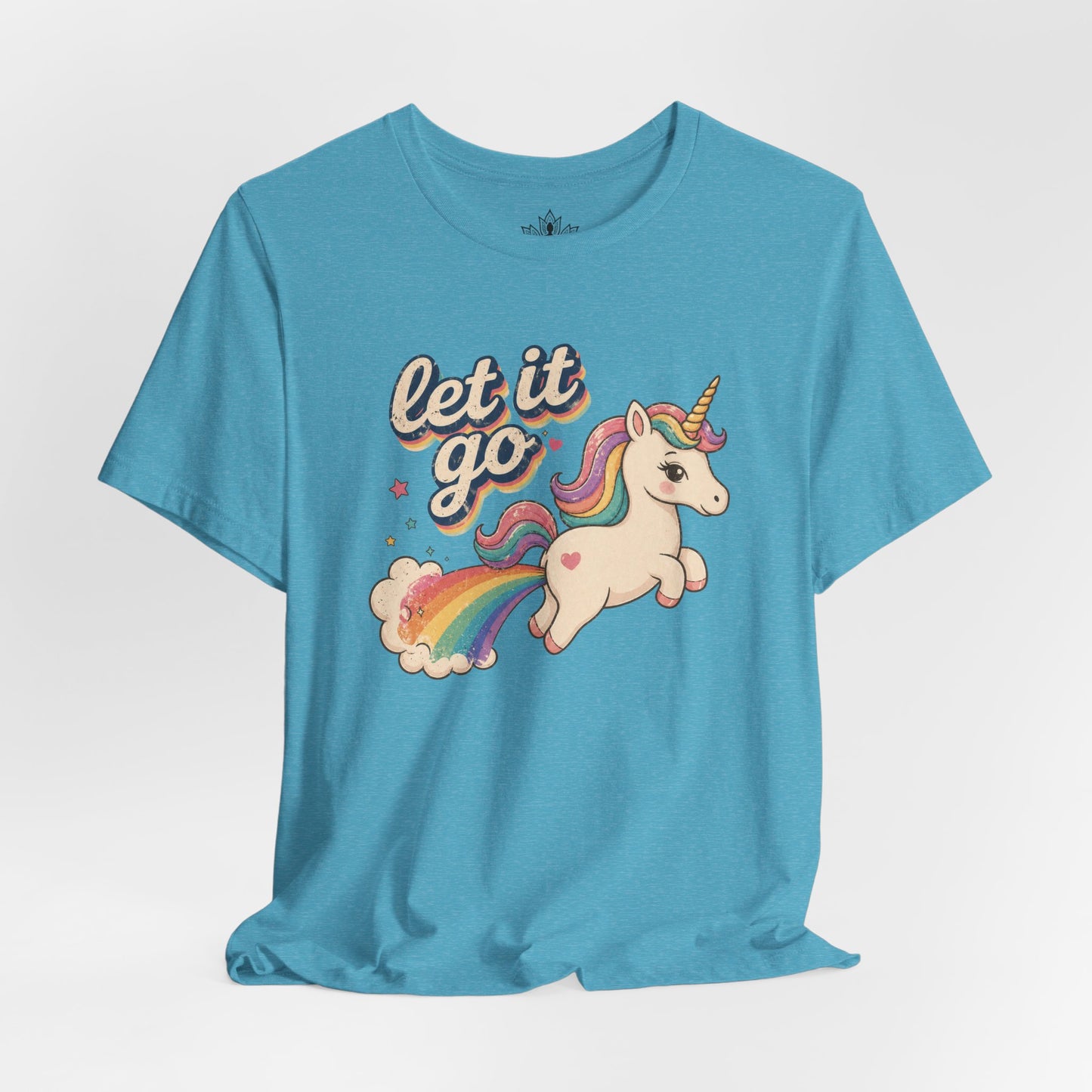 Nostalgia Unicorn Let It Go Tee